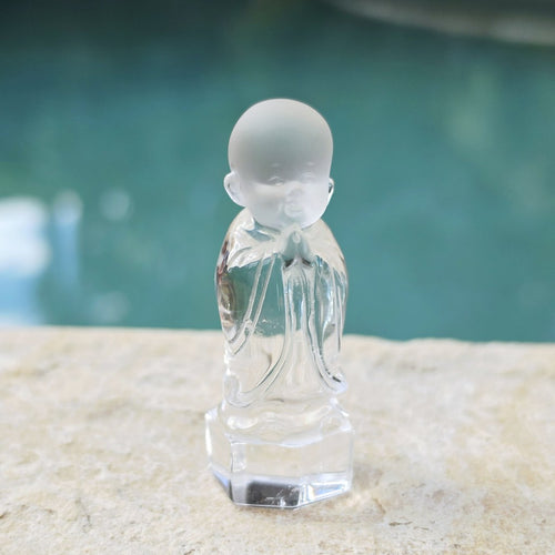 Brazilian Clear Quartz A Grade Buddha | The Enlightened One