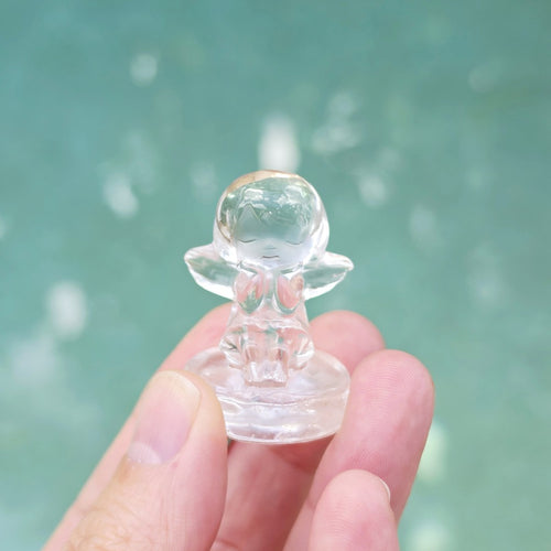Brazilian Clear Quartz Angels | Angelic Mini