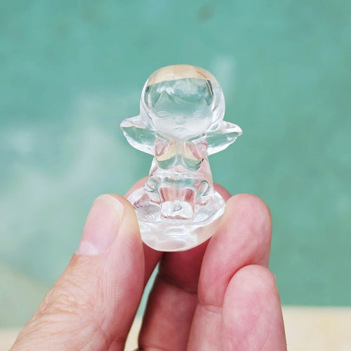 Brazilian Clear Quartz Angels | Angelic Mini