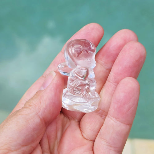 Brazilian Clear Quartz Angels | Angelic Mini