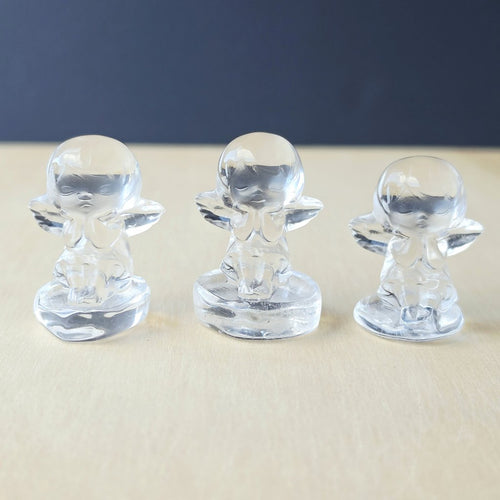 Brazilian Clear Quartz Angels | Angelic Mini