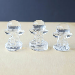 Brazilian Clear Quartz Angels | Angelic Mini