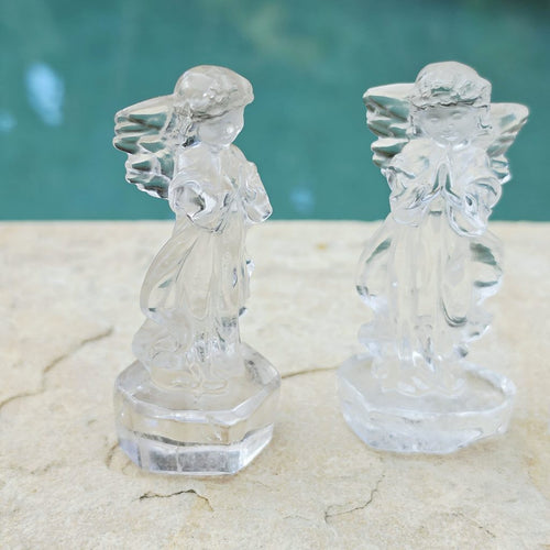 Brazilian Clear Quartz Angels | Angels Of Serenity