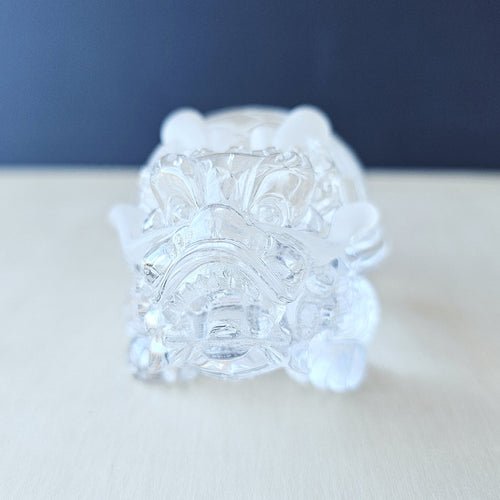 Brazilian Clear Quartz Dragon Turtle | The Quartz Guardian