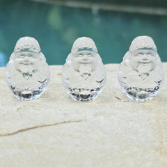 Brazilian Clear Quartz God Of Wealth | Money Gods