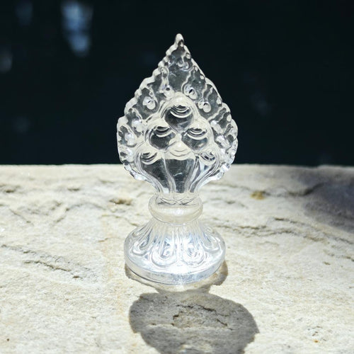 Brazilian Clear Quartz Lotus | Lotus Of Enlightenment