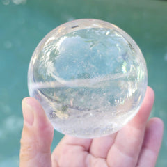 Brazilian Clear Quartz Sphere | Light Activator 668gms