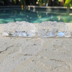 Brazilian Quartz Pixiu Pair | Imperial Pixiu Guardians Of Light