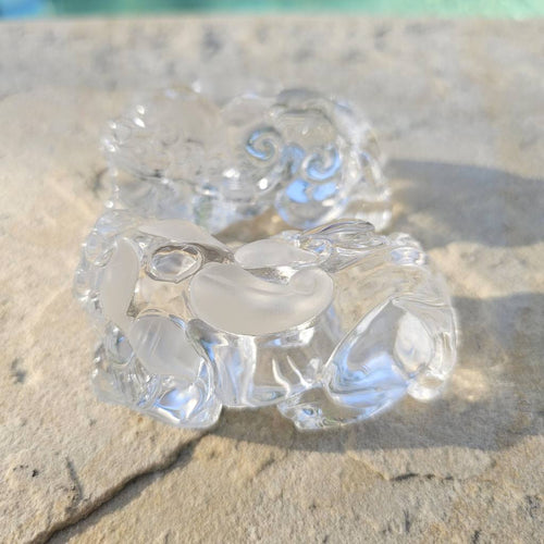 Brazilian Quartz Pixiu Pair | Imperial Pixiu Guardians Of Light