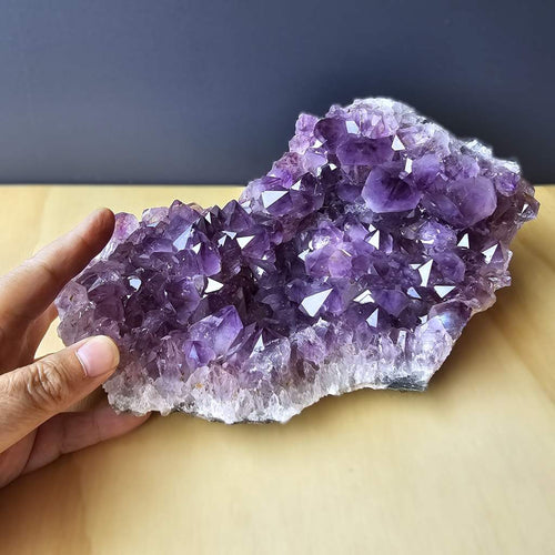 Brazillian Amethyst | Cluster 3.1kgs