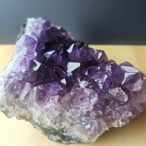 Brazillian Amethyst | Cluster 3.4kgs