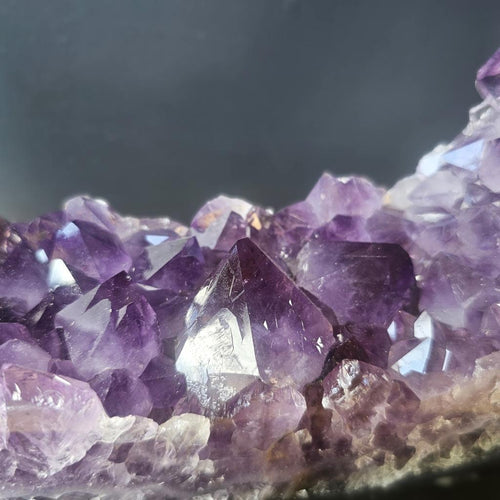 Brazillian Amethyst Portal On Stand | Portal Of Tranquility