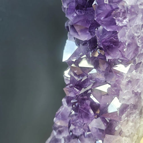 Brazillian Amethyst Portal On Stand | Portal Of Tranquility