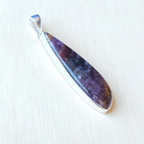 Cacoxenite Pendant | Precision Energy And Inner Shift