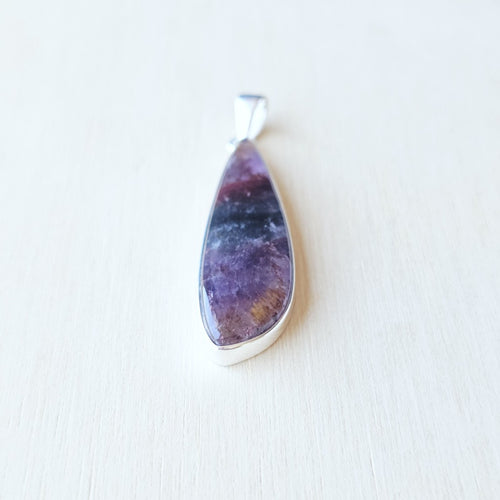 Cacoxenite Pendant | Precision Energy And Inner Shift