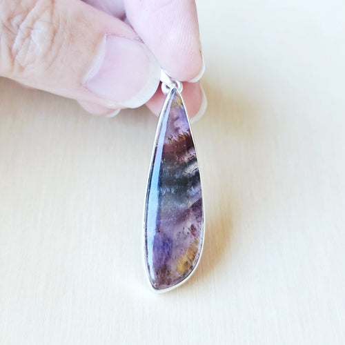 Cacoxenite Pendant | Precision Energy And Inner Shift