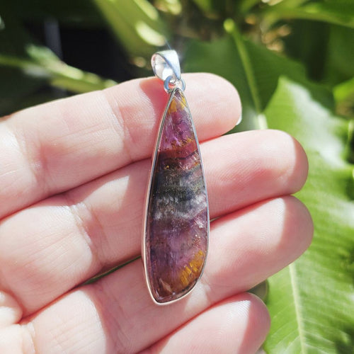 Cacoxenite Pendant | Precision Energy And Inner Shift