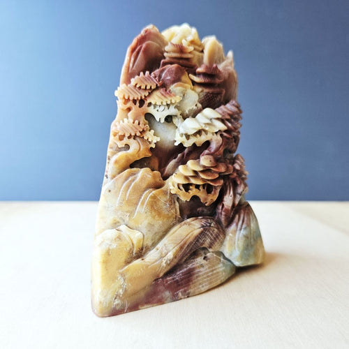 Calcite Scenic Carving | Mountains Of Serenity