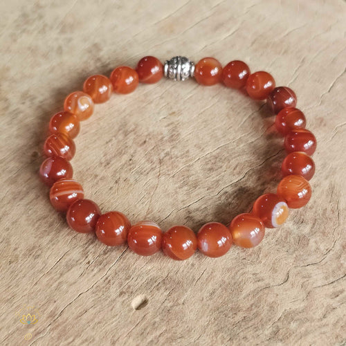 Carnelian Bracelet | Creative Flame