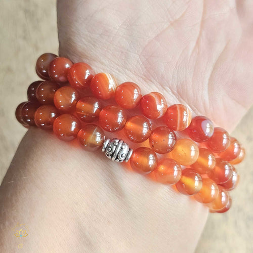 Carnelian Bracelet | Creative Flame