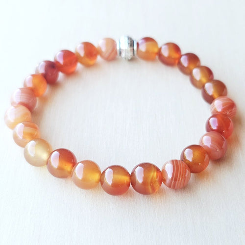 Carnelian Bracelet | Creative Flame