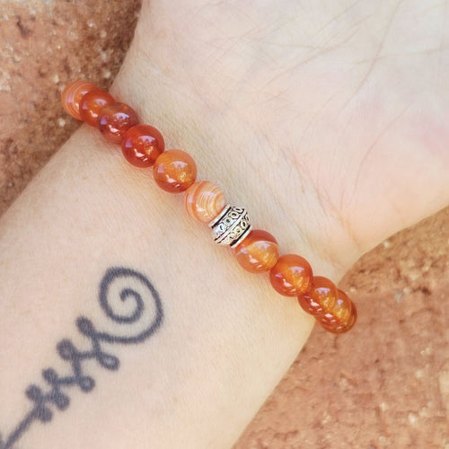 Carnelian Bracelet | Creative Flame