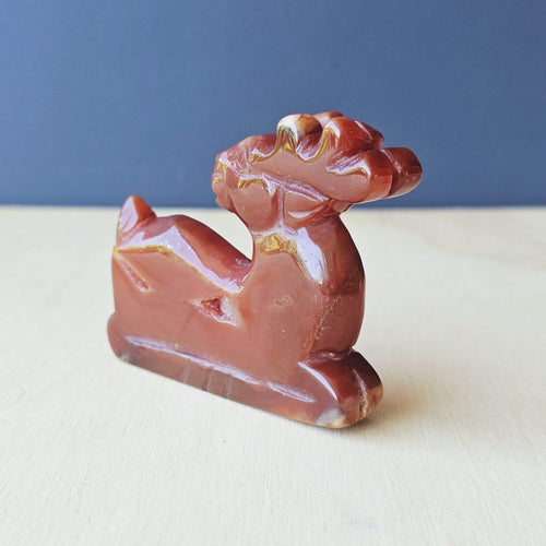 Carnelian Druzy Deer | Rudy Spark