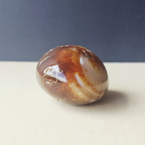 Carnelian Druzy Geode| Aqua Eternal 194gms