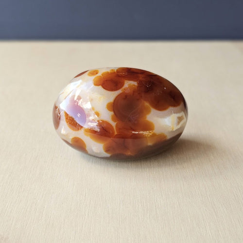 Carnelian Druzy Geode| Aqua Eternal