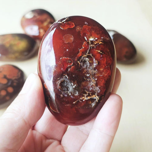 Carnelian | Palm Stones