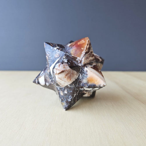 Carnelian & Jasper | Merkaba