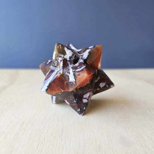 Carnelian & Jasper | Merkaba 263g