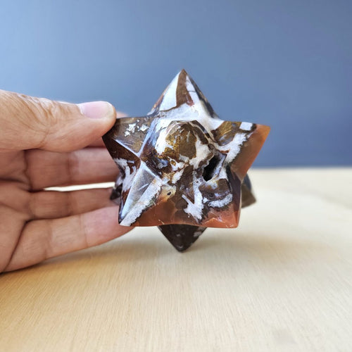 Carnelian & Jasper | Merkaba 263g