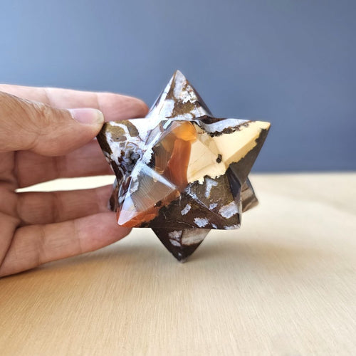 Carnelian & Jasper | Merkaba 263g