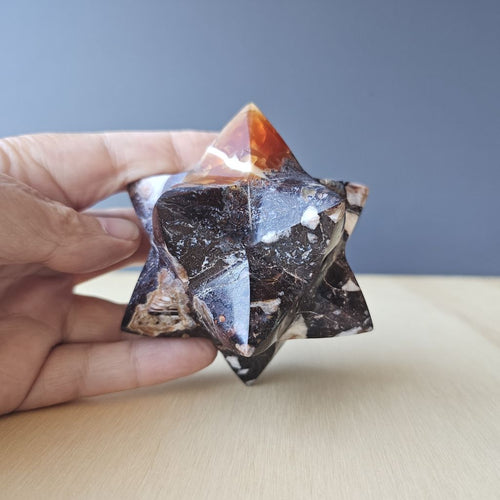Carnelian & Jasper | Merkaba