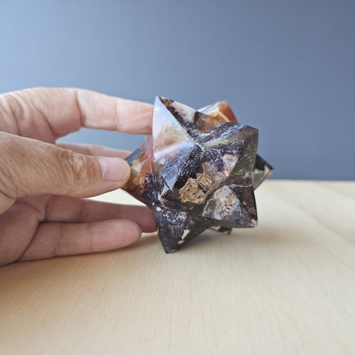 Carnelian & Jasper | Merkaba