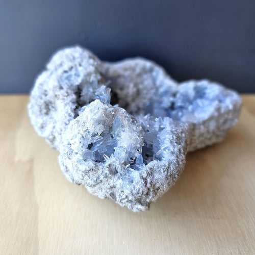 Celestite (Dogtooth) | Geode 2.3kg