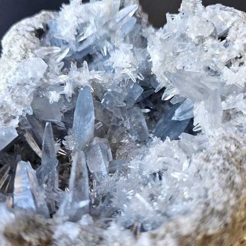 Celestite (Dogtooth) | Geode 2.3kg