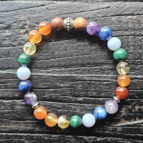 Chakra Crystal Bracelet | Chakra Symphony