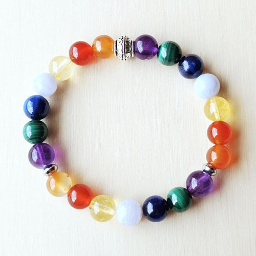 Chakra Crystal Bracelet | Chakra Symphony