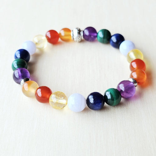 Chakra Crystal Bracelet | Chakra Symphony