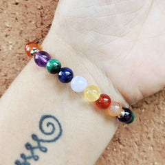 Chakra Crystal Bracelet | Chakra Symphony