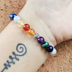 Chakra Crystal Bracelet | Chakra Symphony