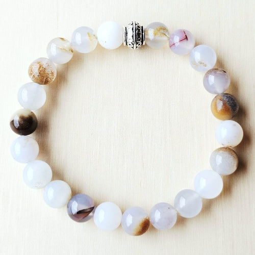 Chalcedony Bracelet | Inner Peace