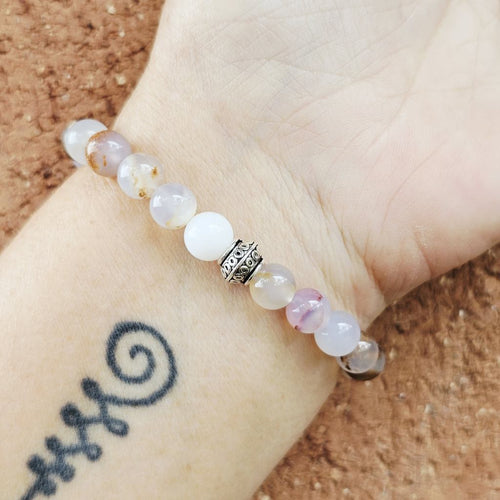 Chalcedony Bracelet | Inner Peace