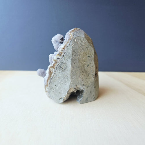 Chalcedony | Pseudo Stalactite Geode Cave