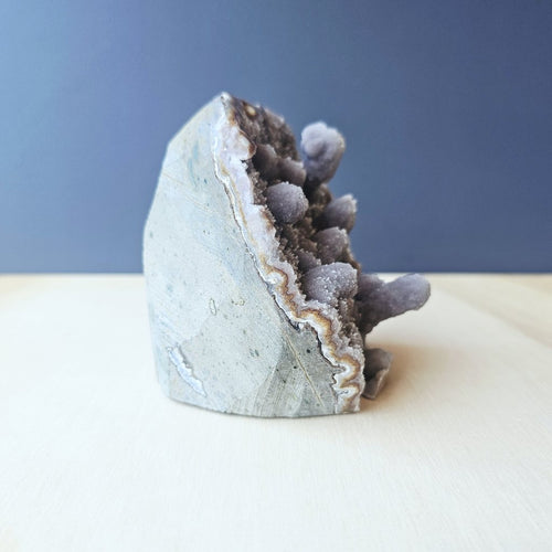 Chalcedony | Pseudo Stalactite Geode Cave