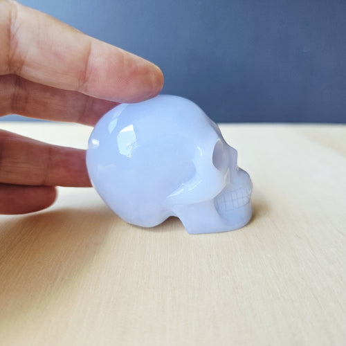 Chalcedony Skull | The Gentle Oracle