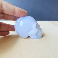 Chalcedony Skull | The Gentle Oracle