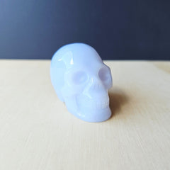 Chalcedony Skull | The Gentle Oracle